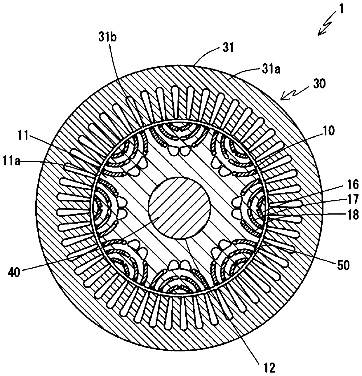 Permanent magnet rotor and rotary electric machine