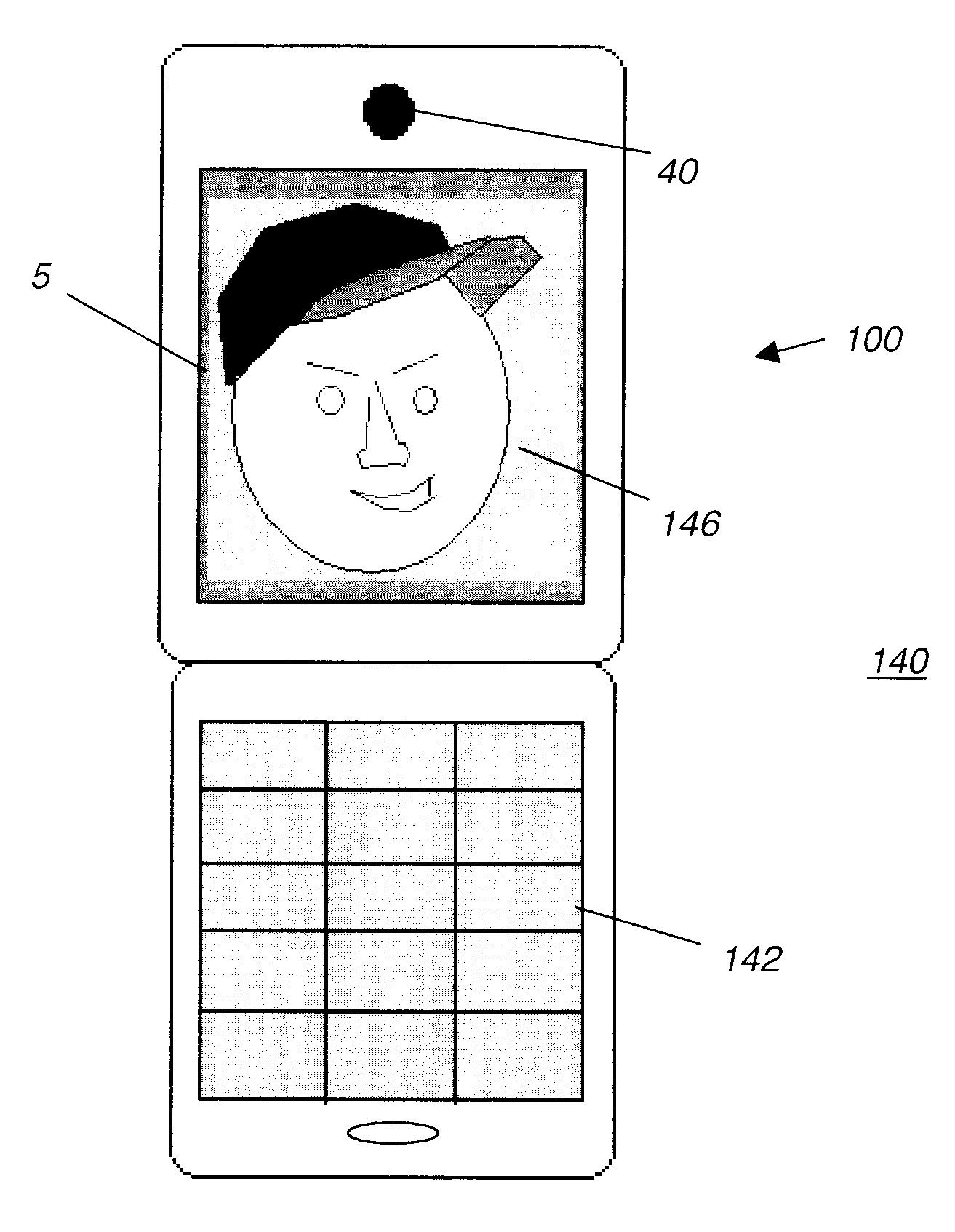 Portable video communication system