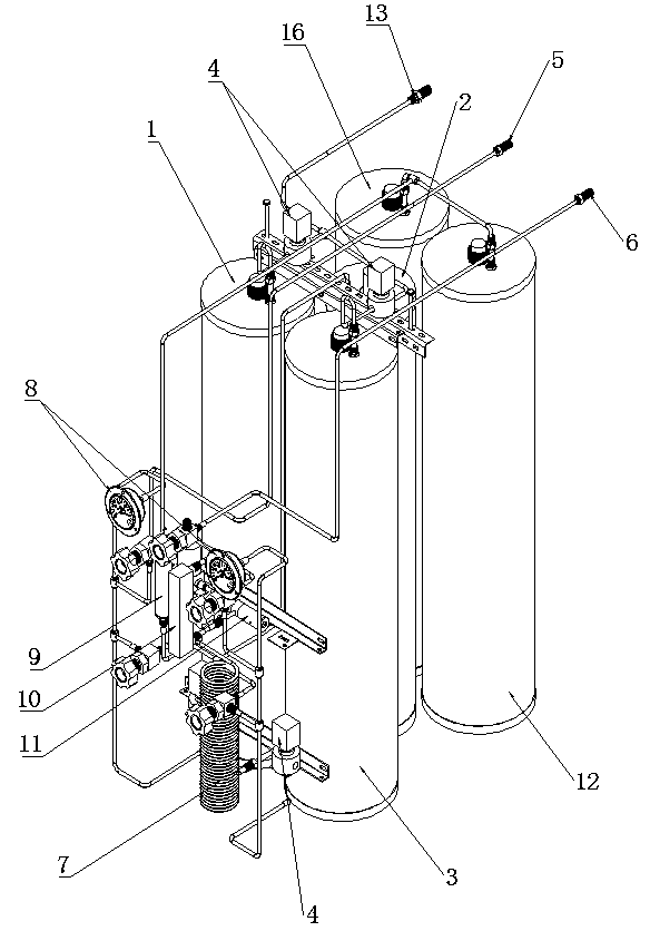 Carbon dioxide purification device