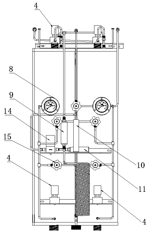 Carbon dioxide purification device