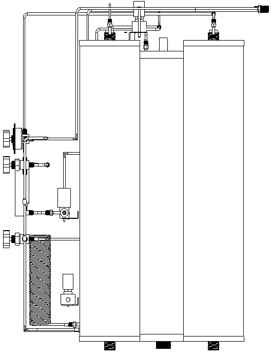 Carbon dioxide purification device