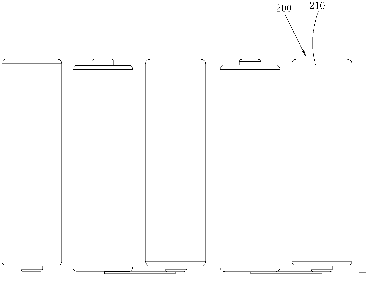 A battery