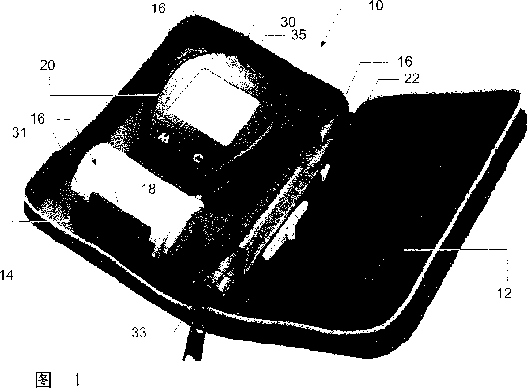 Glucose monitoring kit