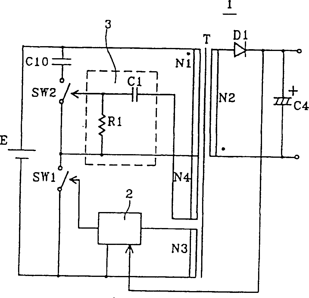 Switching power device