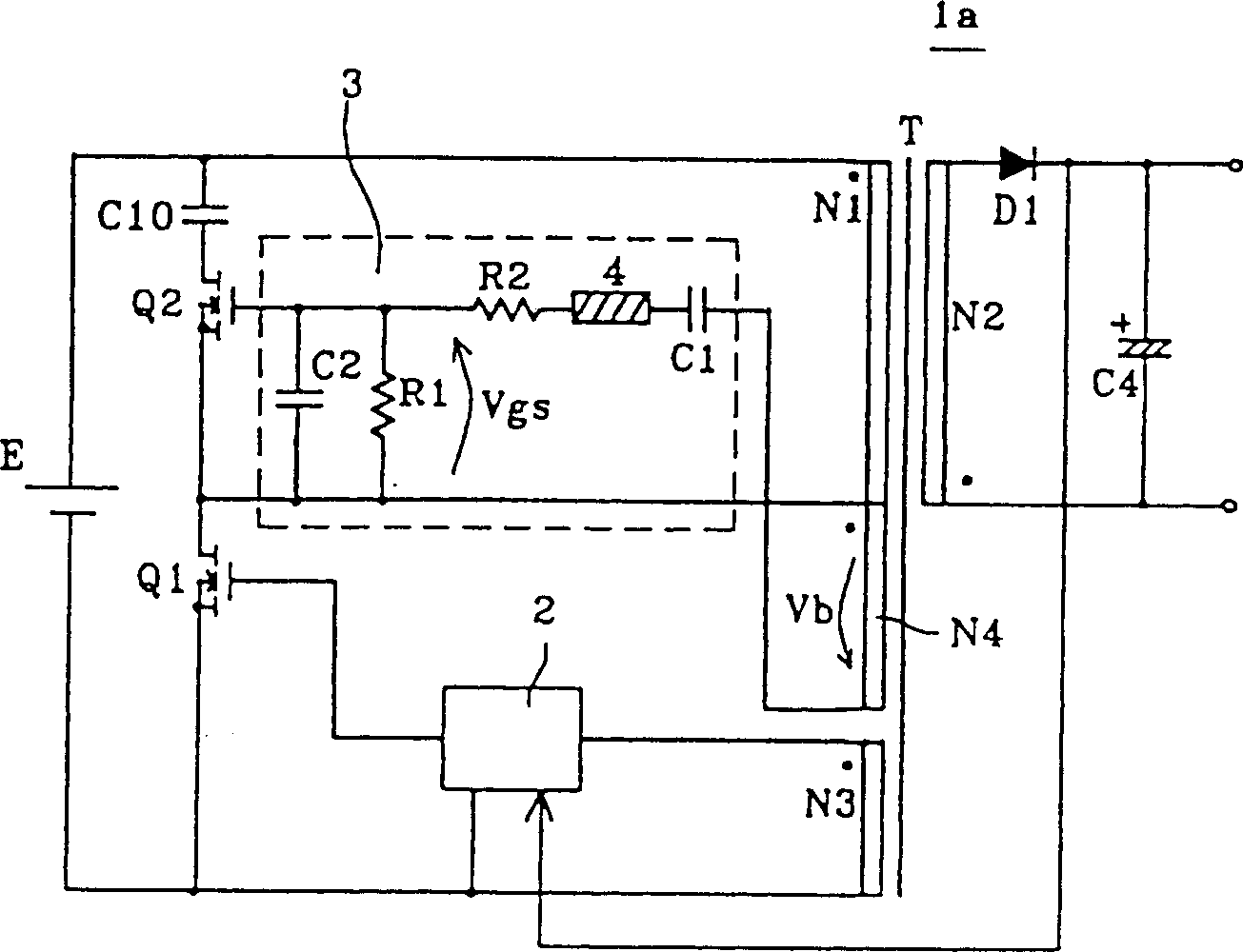 Switching power device