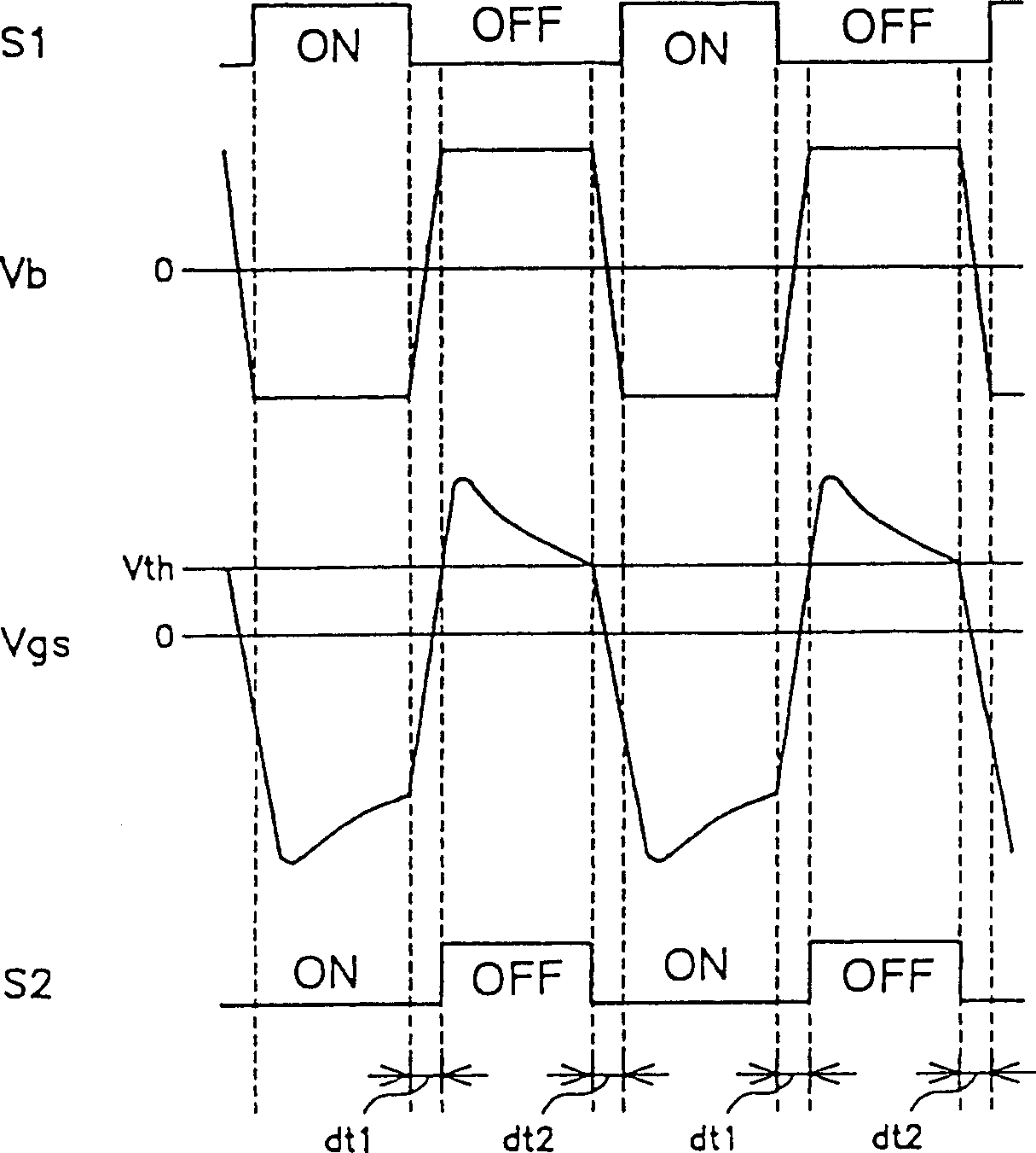 Switching power device