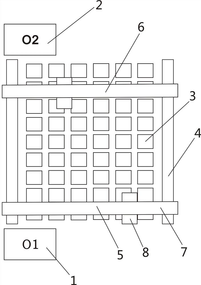 An optimization method for cooperative operation of double cranes in a storage yard