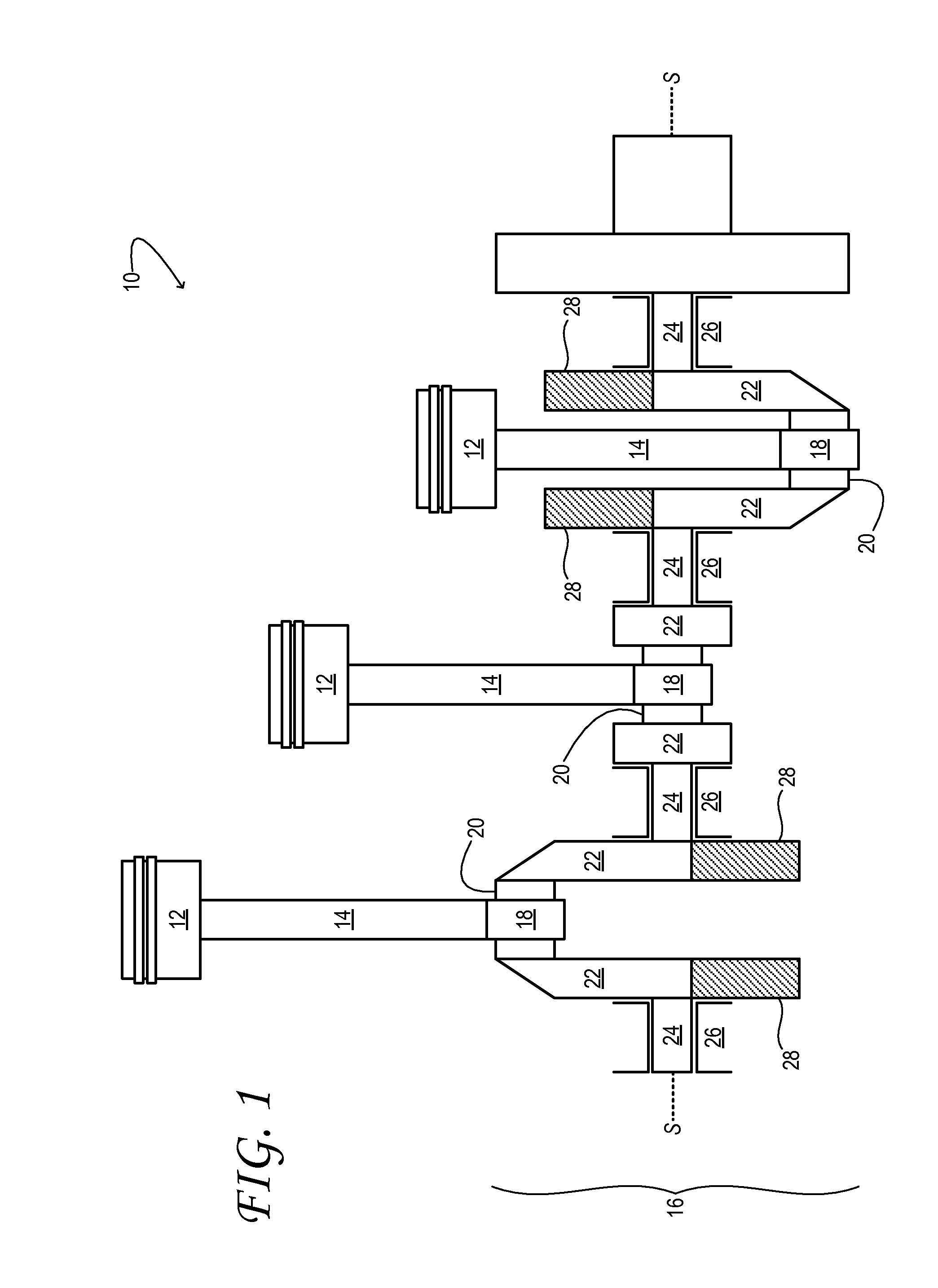 Balancing a pendulum-absorber crankshaft