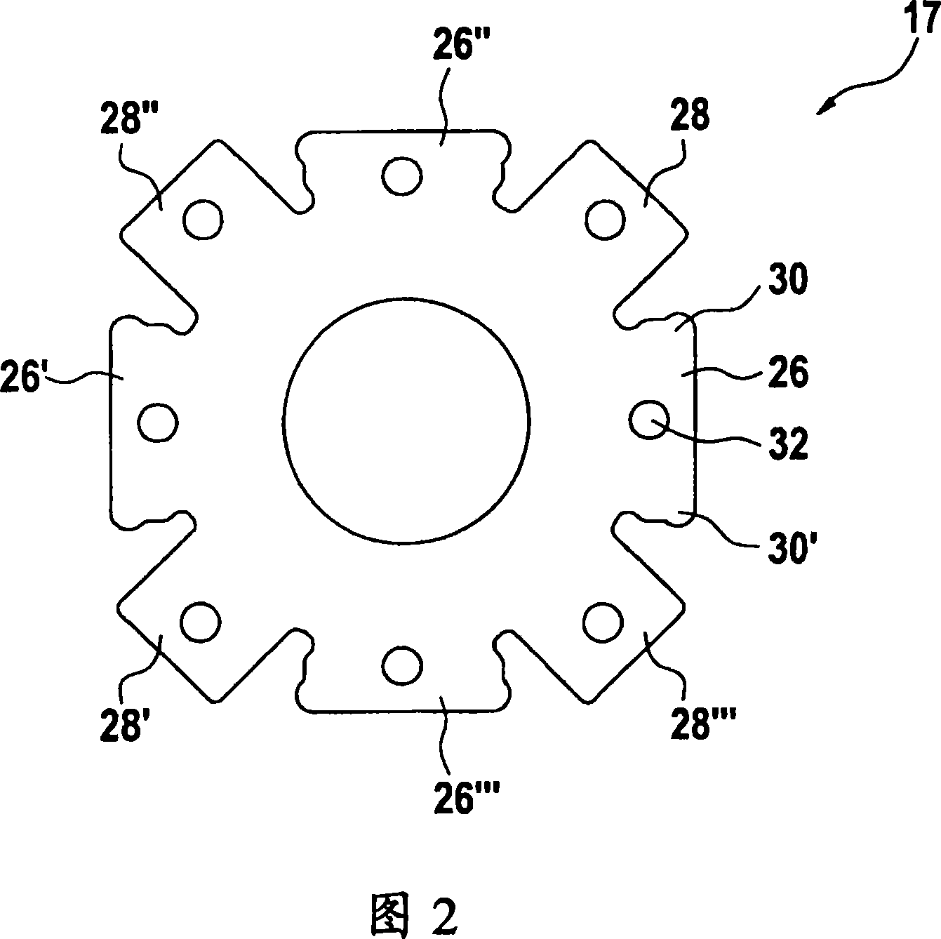 Support structure for elevated floor assembly