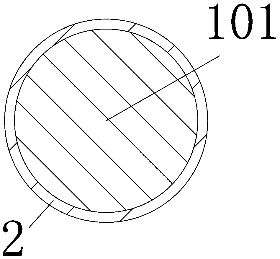 Ultramicro flexible linear deep brain electrode