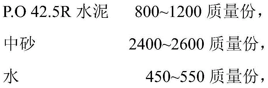 Polymer anti-crack mortar and its preparation method and application