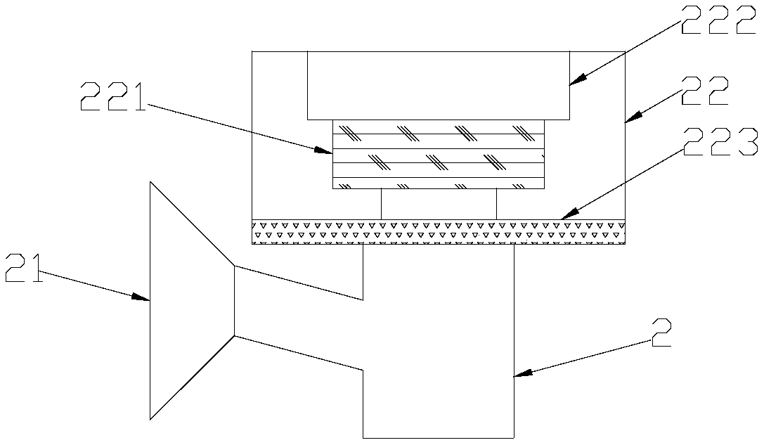 Breast milk collection device capable of controlling amount