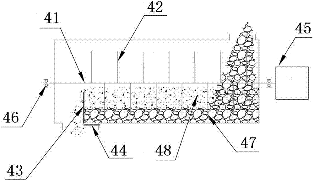 Energy-saving high-performance dry-process calcium hydroxide production line