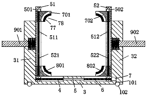 A kind of LED energy-saving lamp device