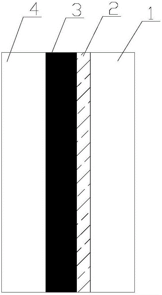 Intelligent light-adjusting energy-saving laminated glass and preparation method thereof