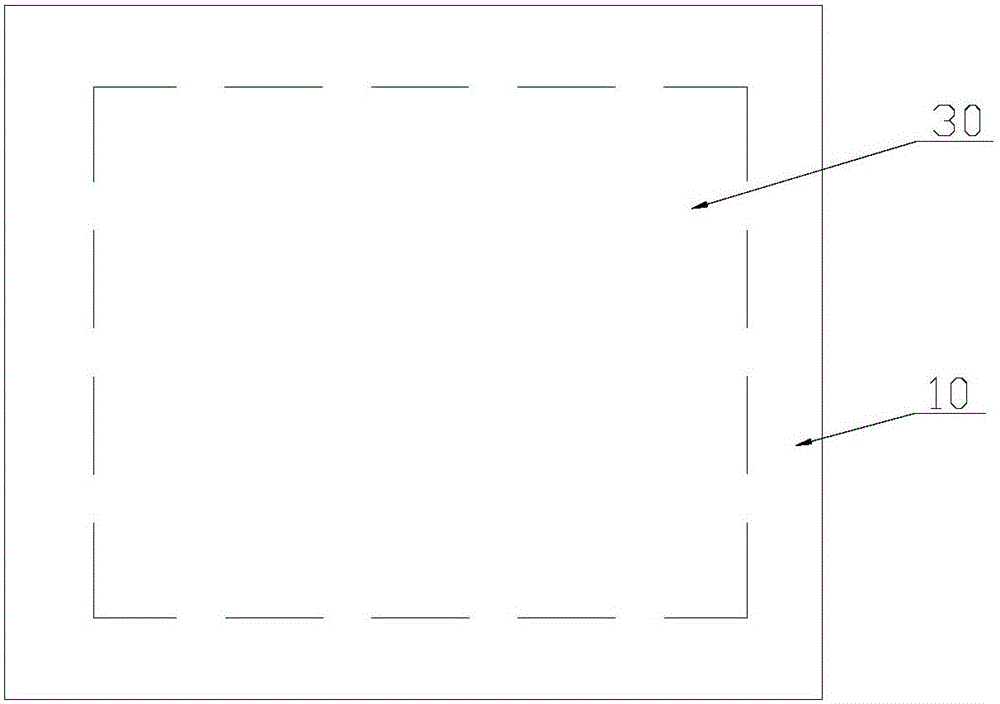 Intelligent light-adjusting energy-saving laminated glass and preparation method thereof