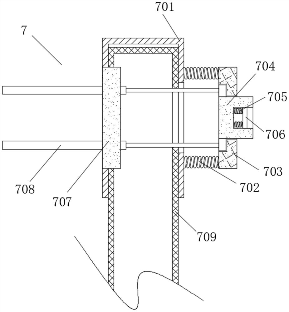 Rivet machining equipment with automatic assembling and arranging functions