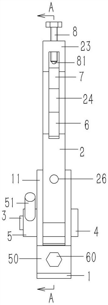 Supporting device for turning long-axis workpiece