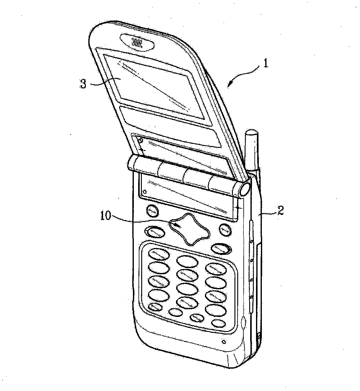 Optical pointing apparatus and portable electronic apparatus with the same