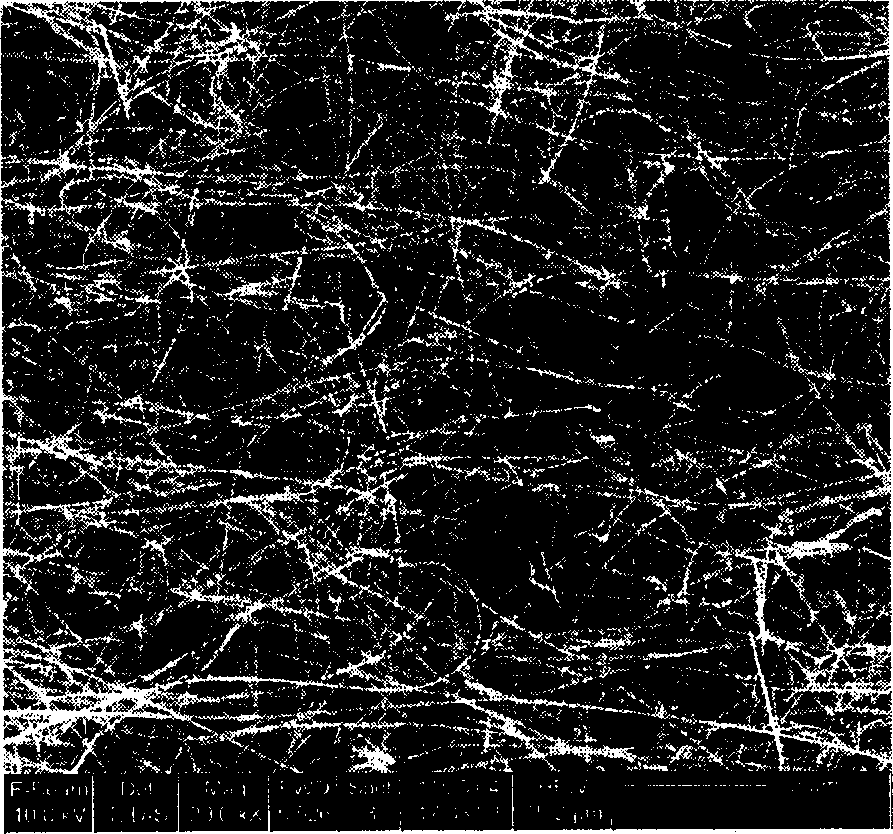 Ultra-fine zinc oxide nonometer line and its preparation method