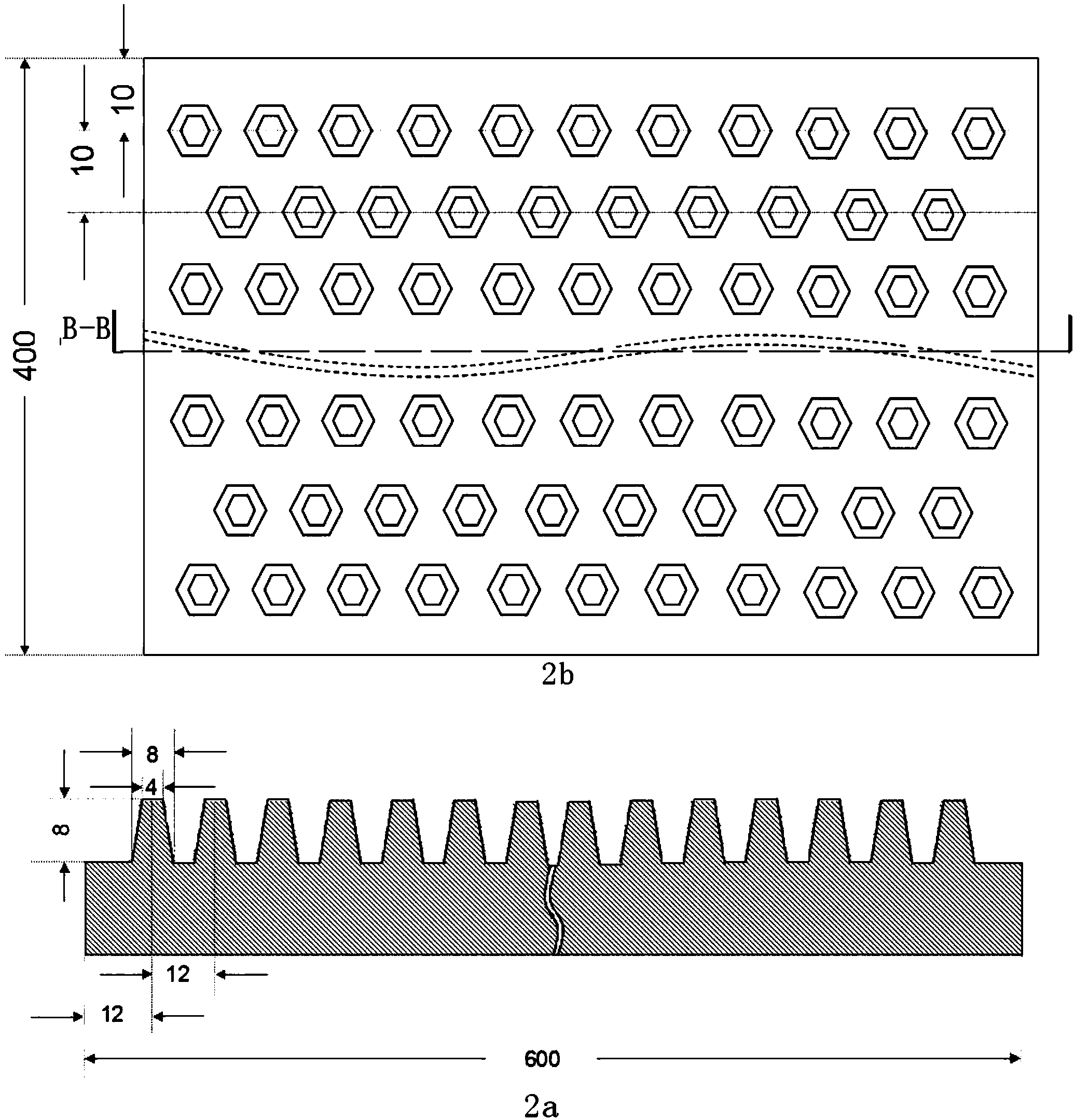 Infrared radiation reinforced composite ceramic fiber board and preparation method