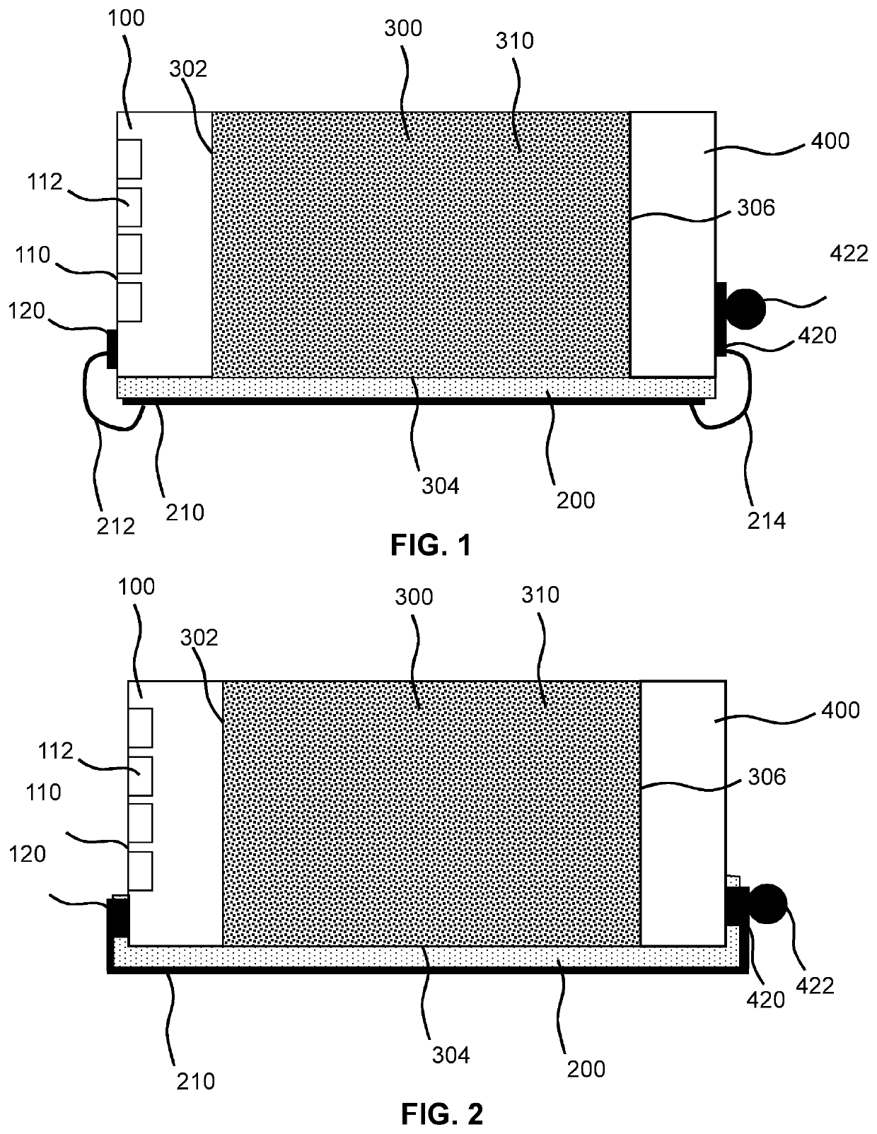 Ultrasonic transducer chip assembly, ultrasound probe, ultrasonic imaging system and ultrasound assembly and probe manufacturing methods