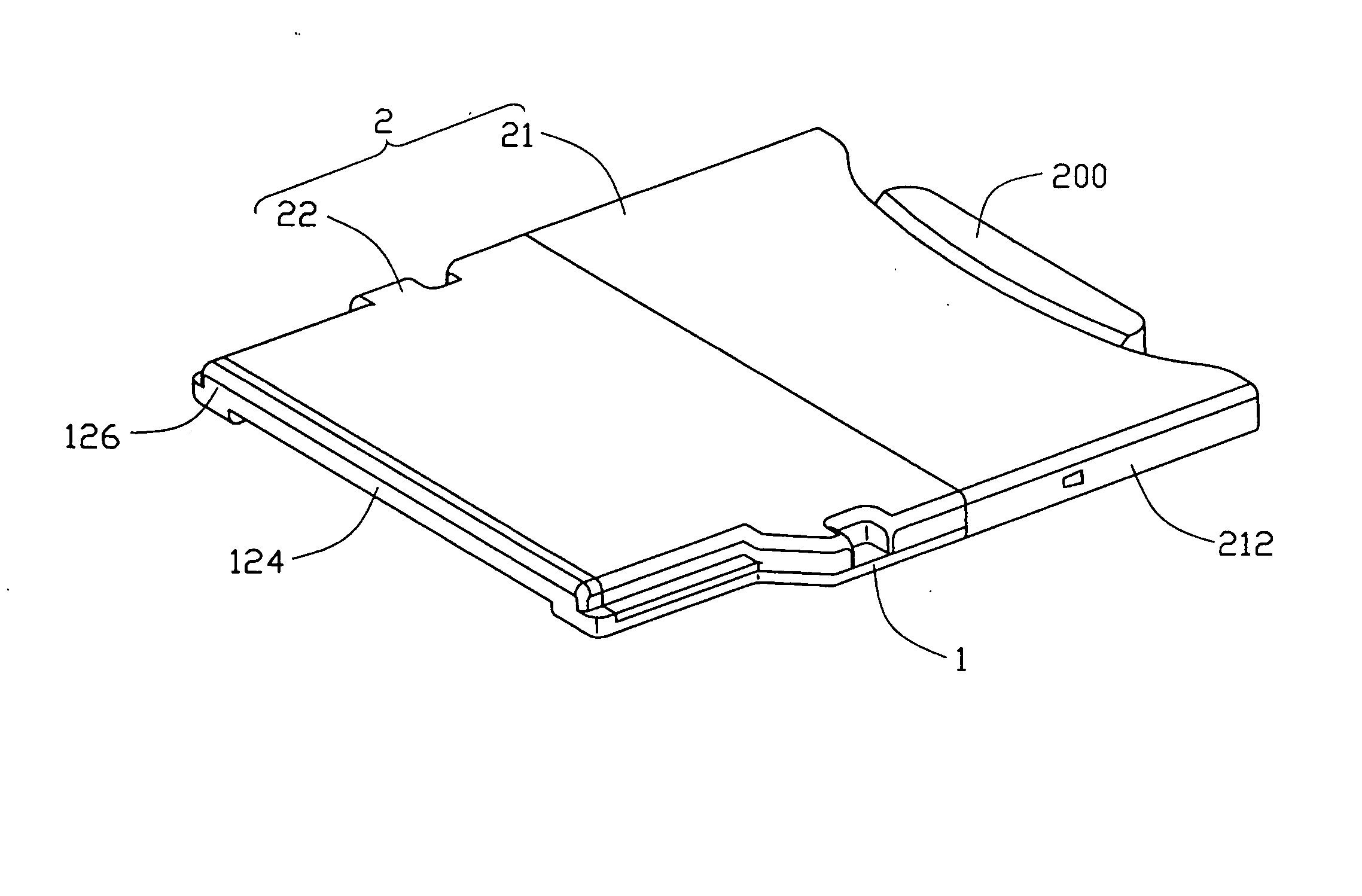 Memory card adapter