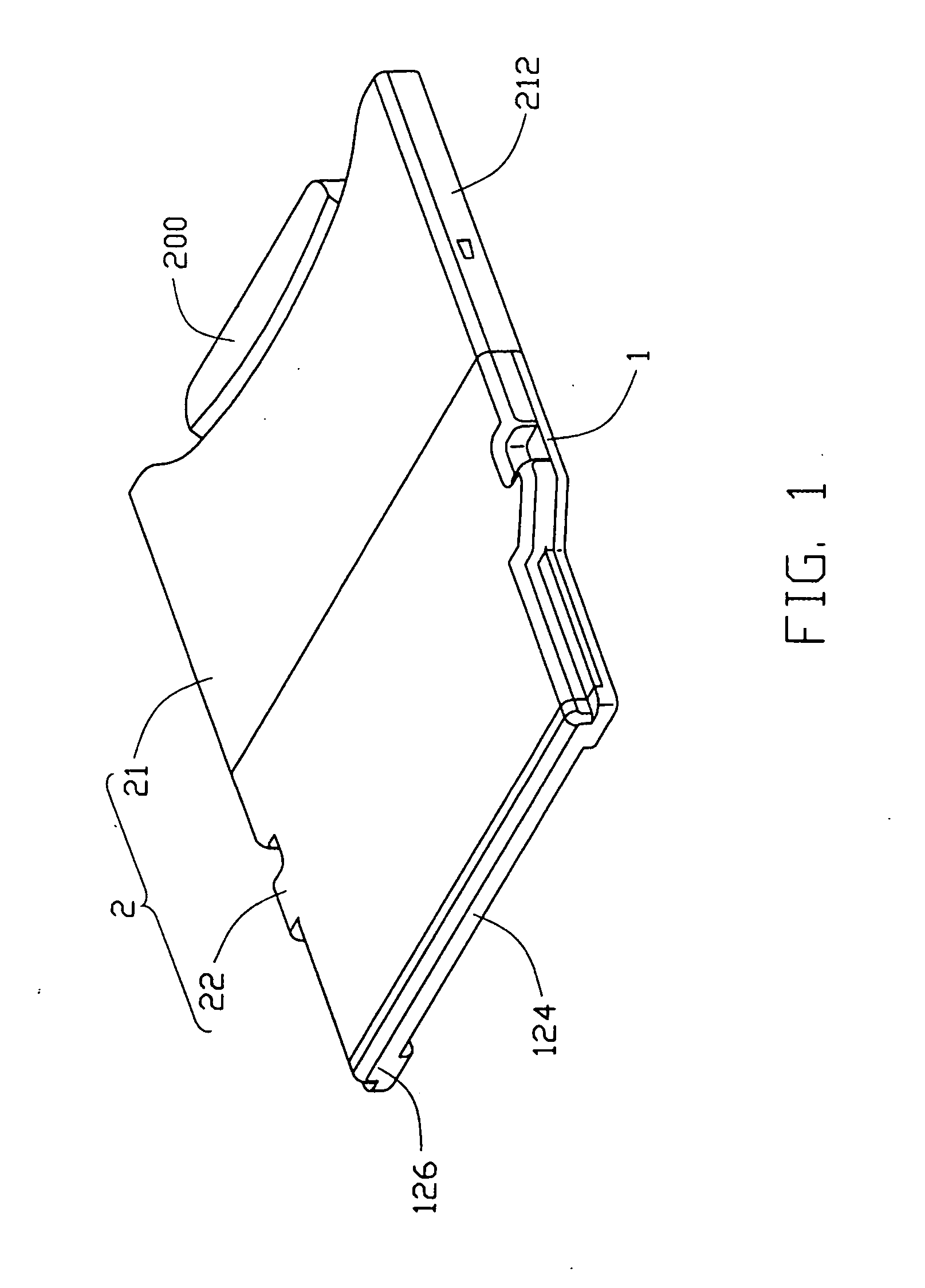 Memory card adapter