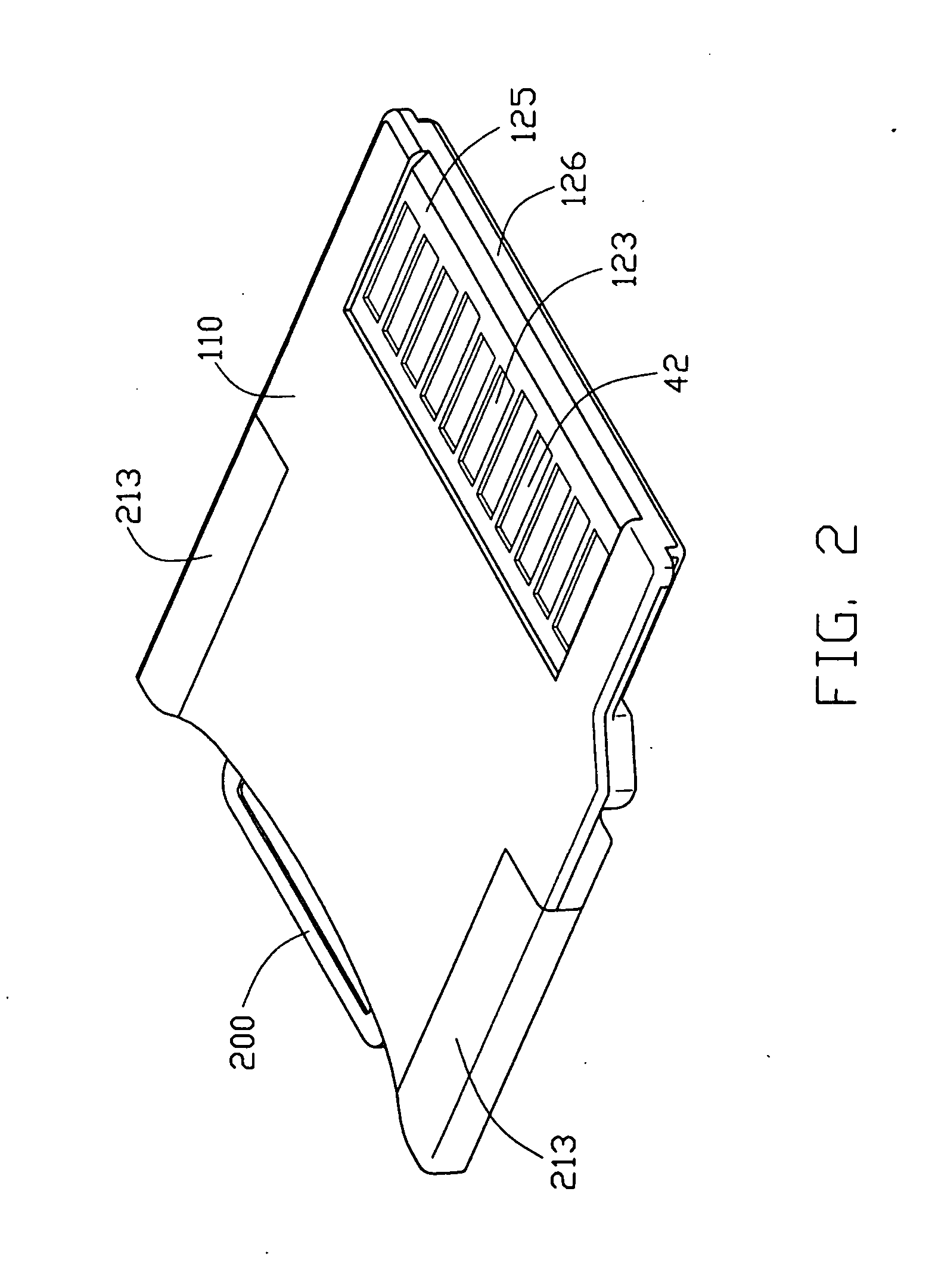 Memory card adapter