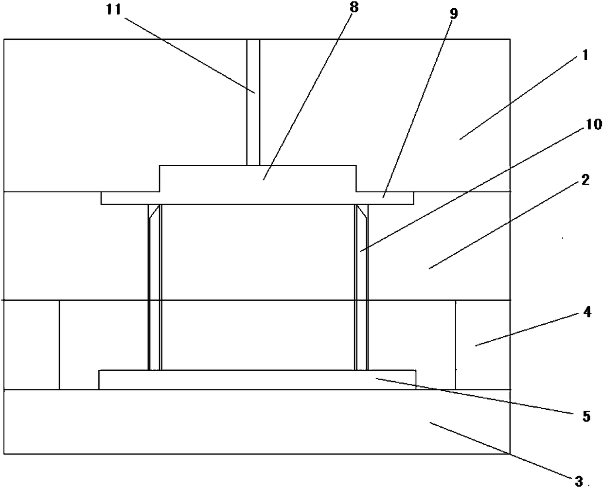 An in-mold film mold