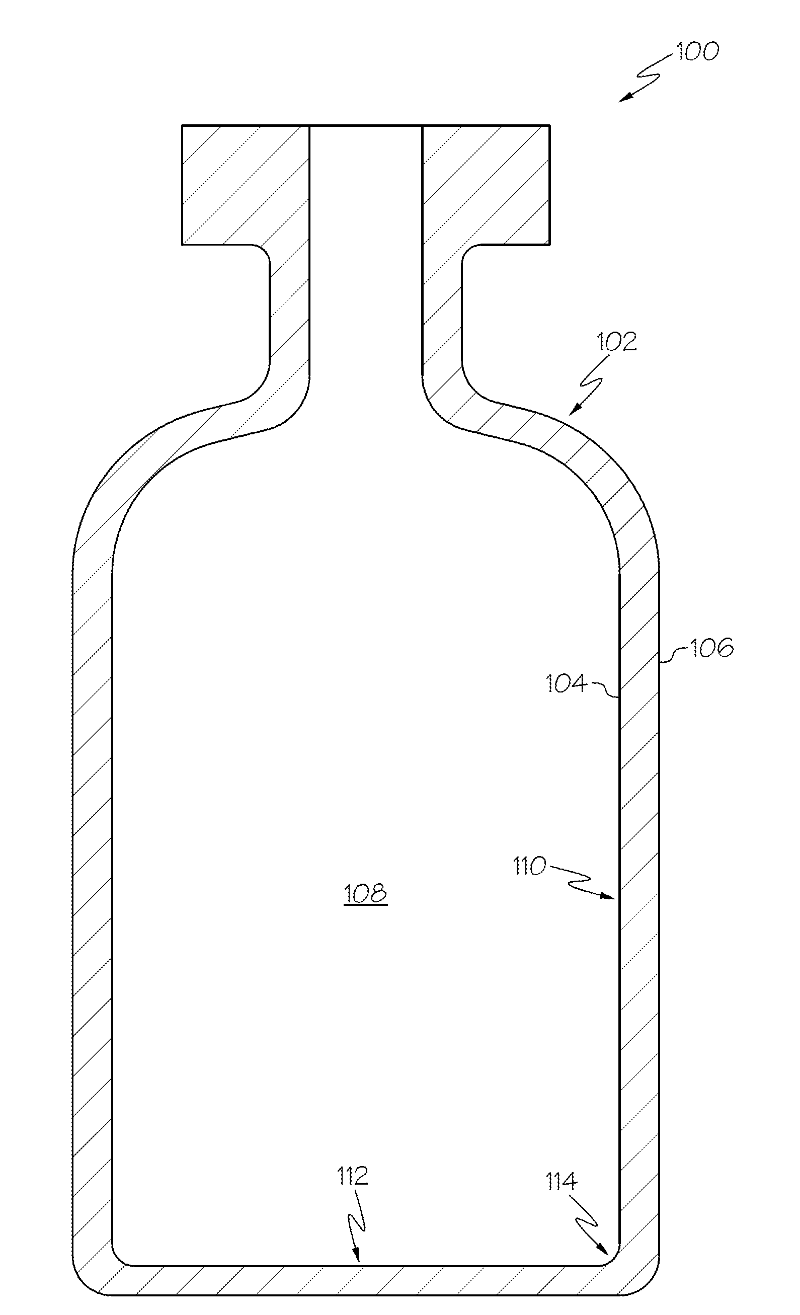 Methods for producing strengthened and durable glass containers