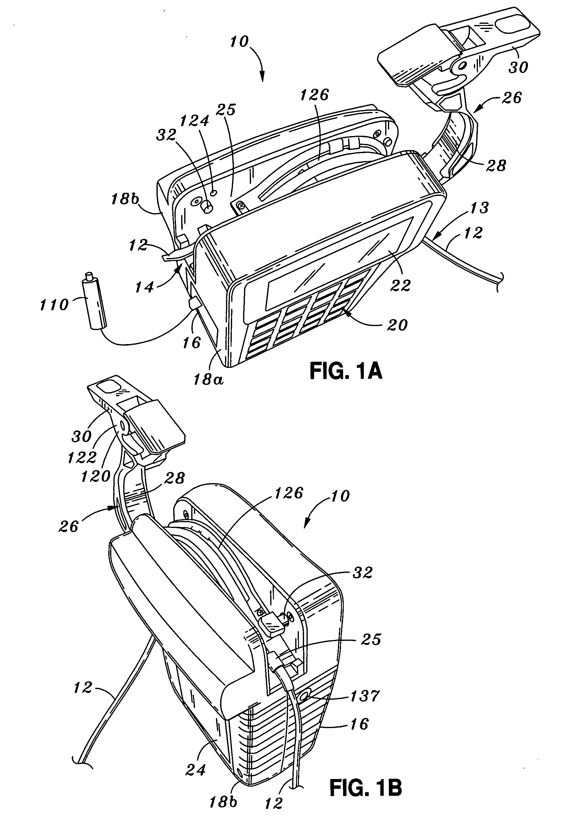 Infusion pump having function keys