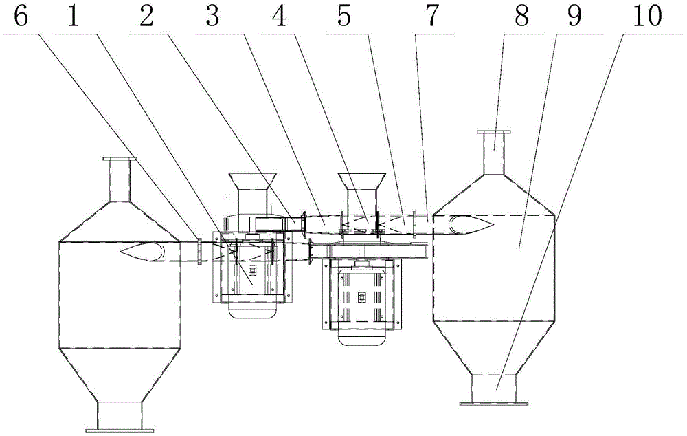 A defoaming device and method for cleaning cold-rolled strip steel