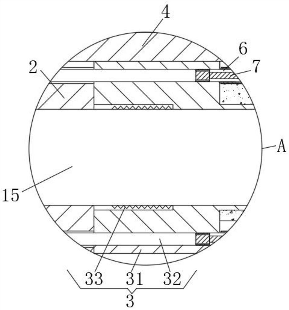 Airspeed head structure capable of automatically removing ice