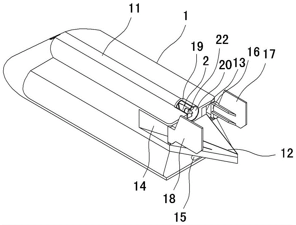 Resistance reduction and efficiency improvement ship