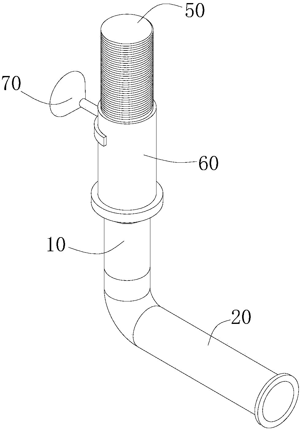 Washing machine water removal equipment