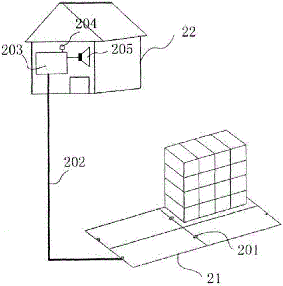 Warehouse material pulling system