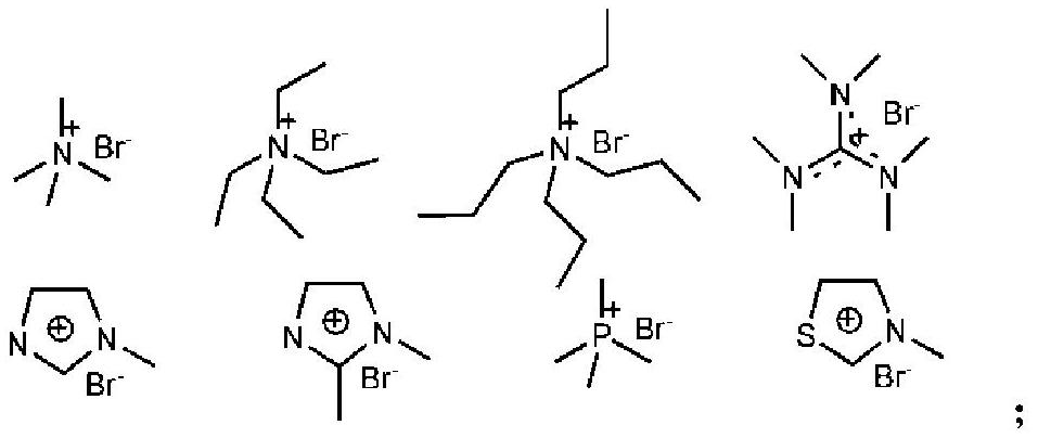 A kind of side chain type homogeneous anion exchange membrane and preparation method thereof