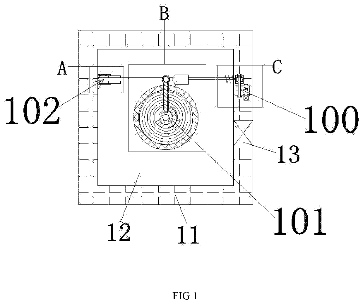 Satellite operation simulation device