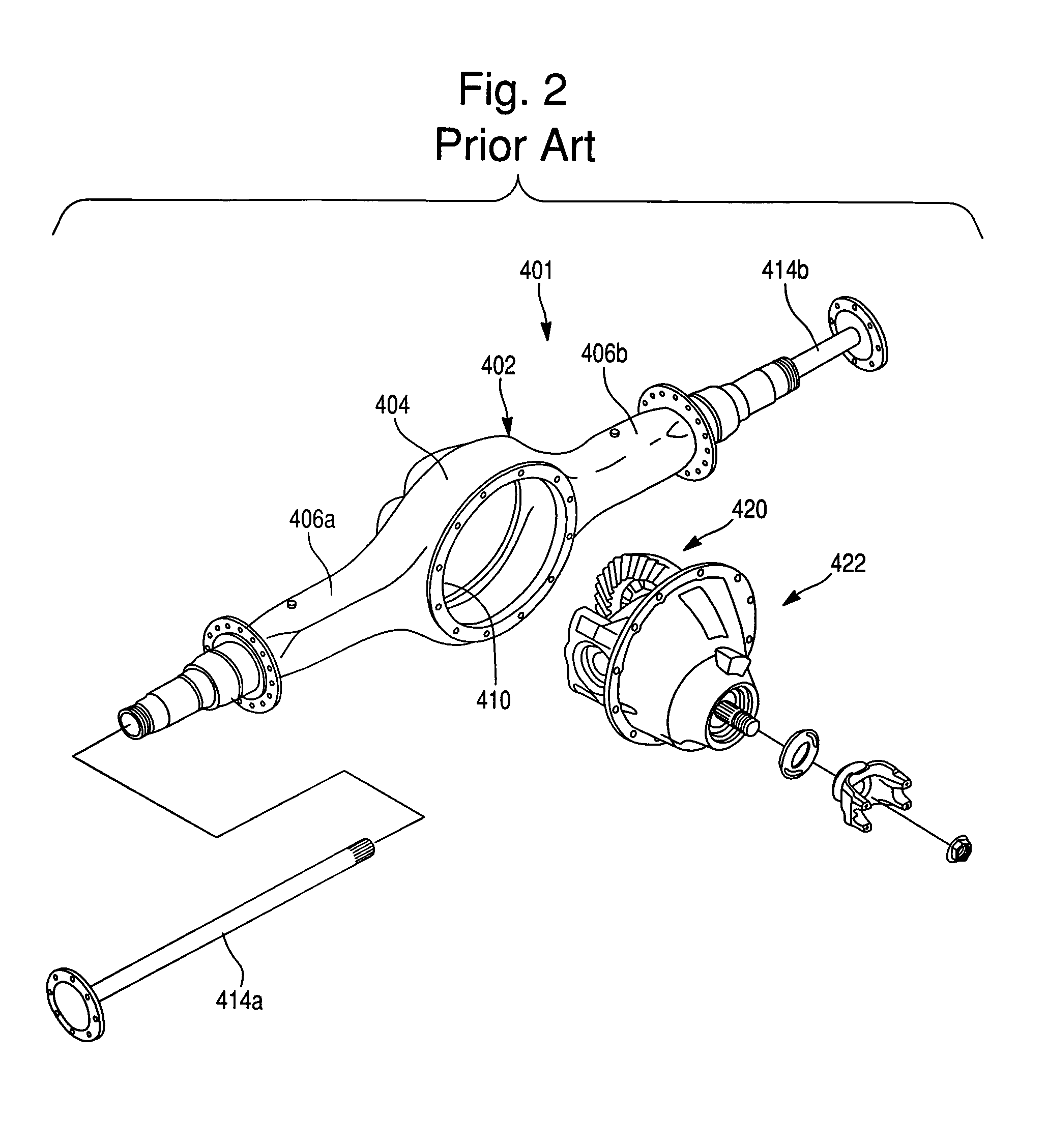 Drive axle for motor vehicles and method for assembling the same