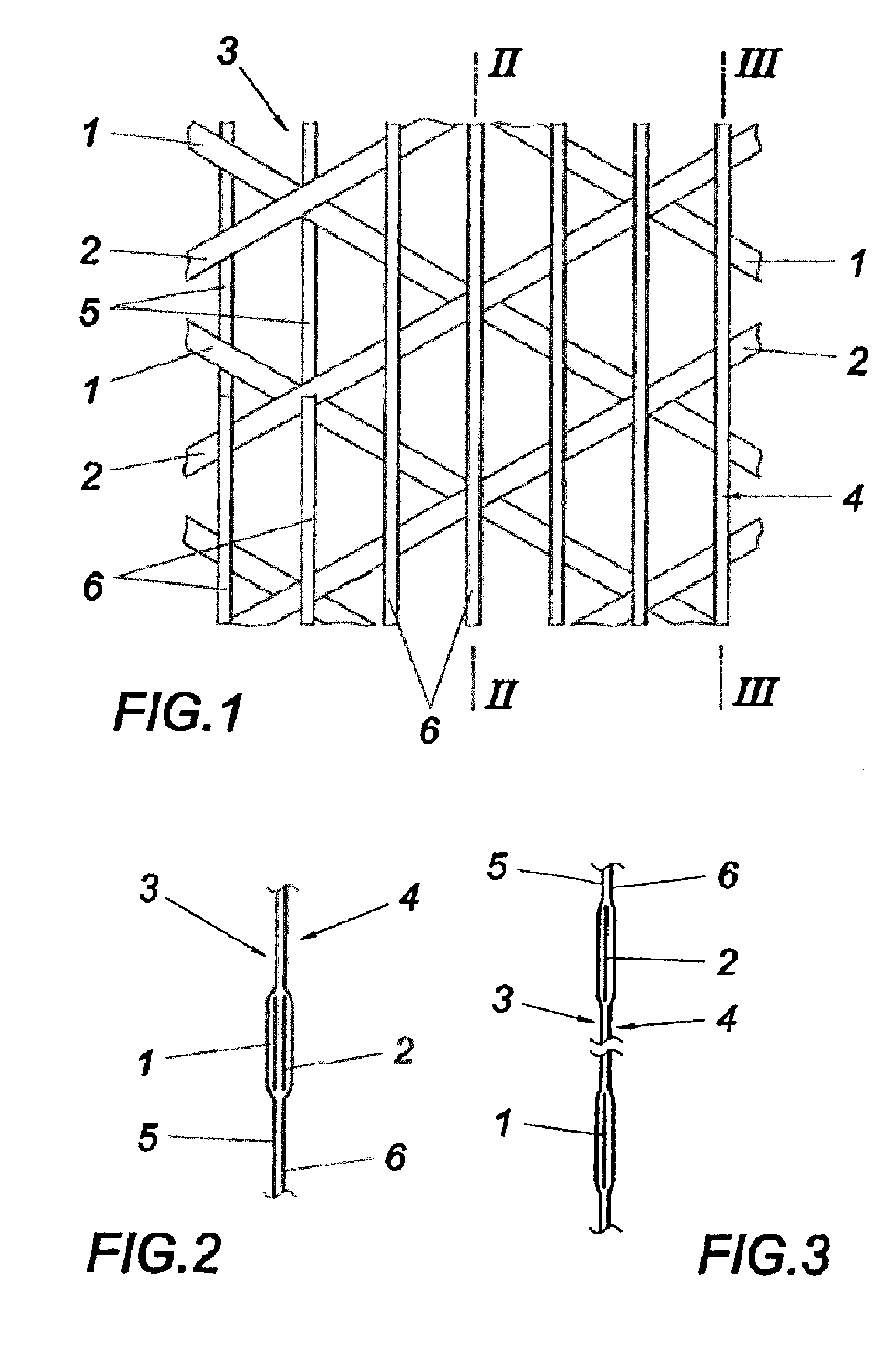 Open mesh material and bags made therefrom