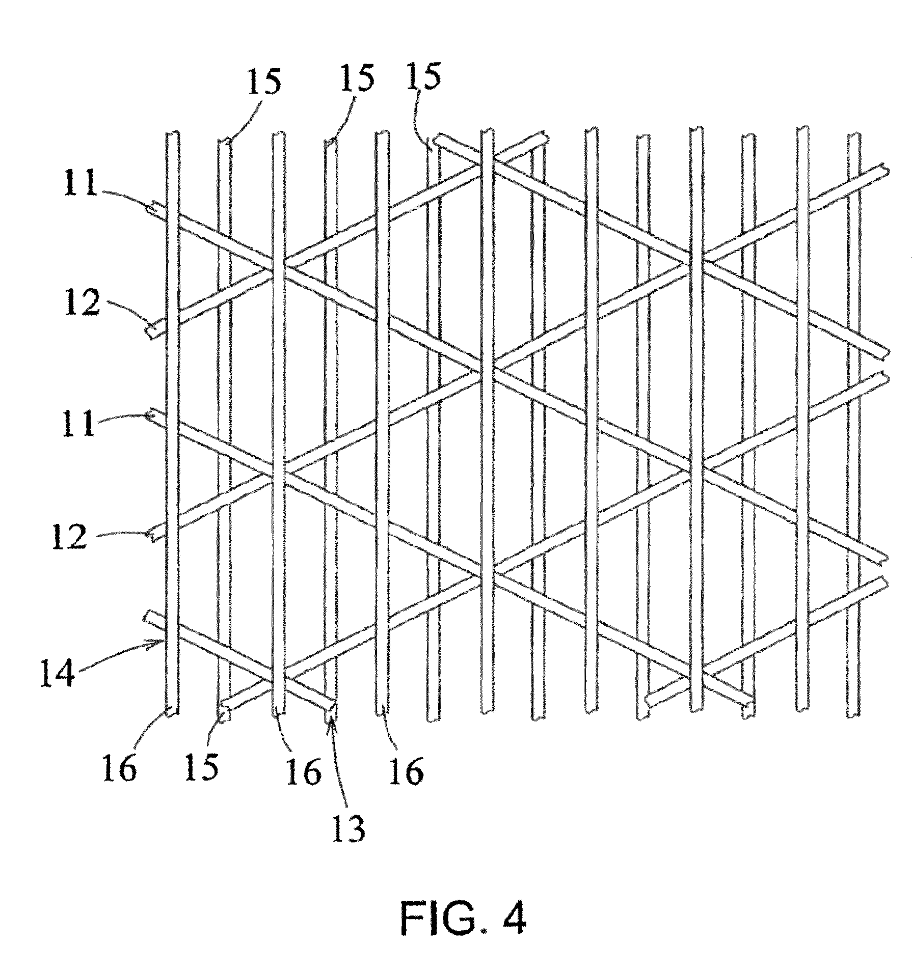 Open mesh material and bags made therefrom