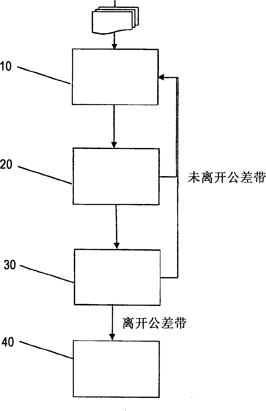 System and method for aligning and for controlling the position of a robot tool