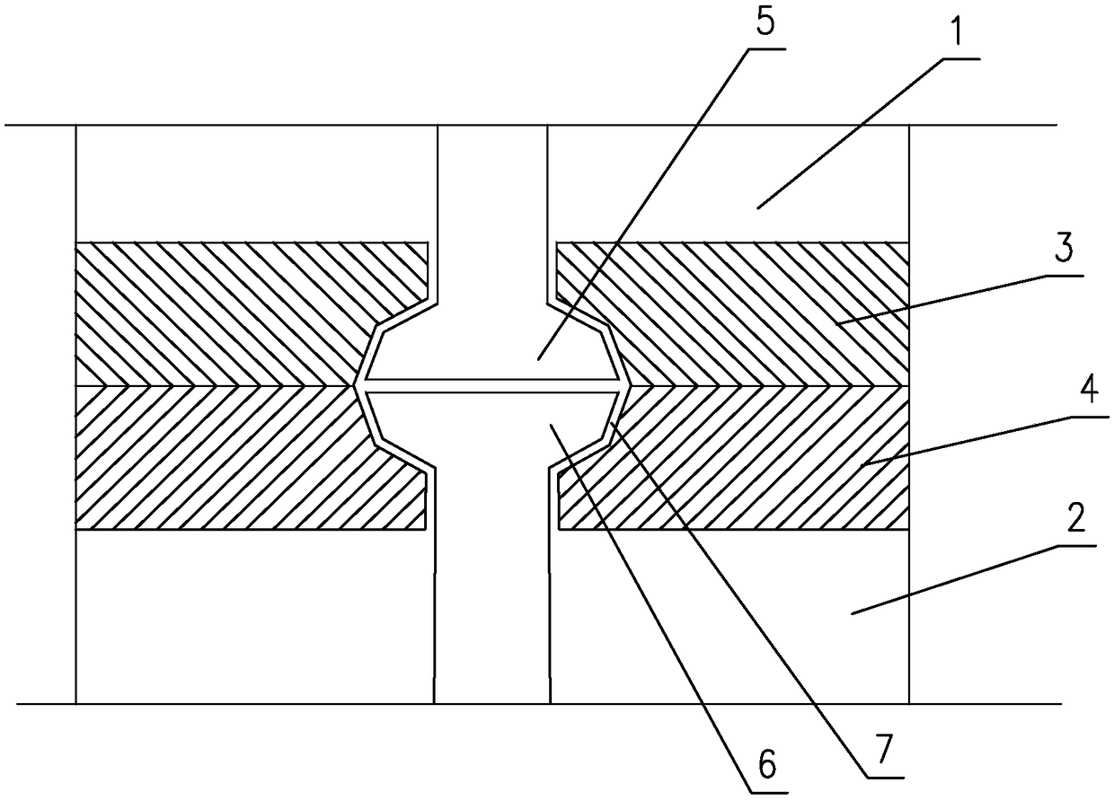 Prestressed concrete pipe pile internal expansion quick end lengthening device and construction method thereof