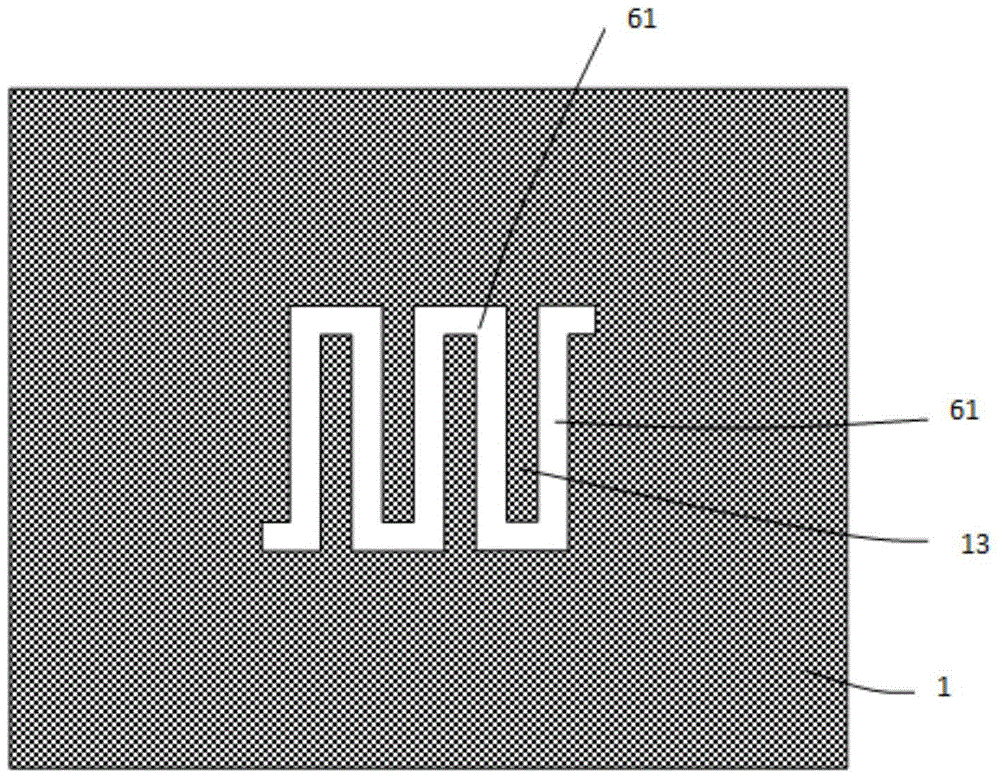 CMOS MEMS capacitance-type humidity sensor and preparation method thereof