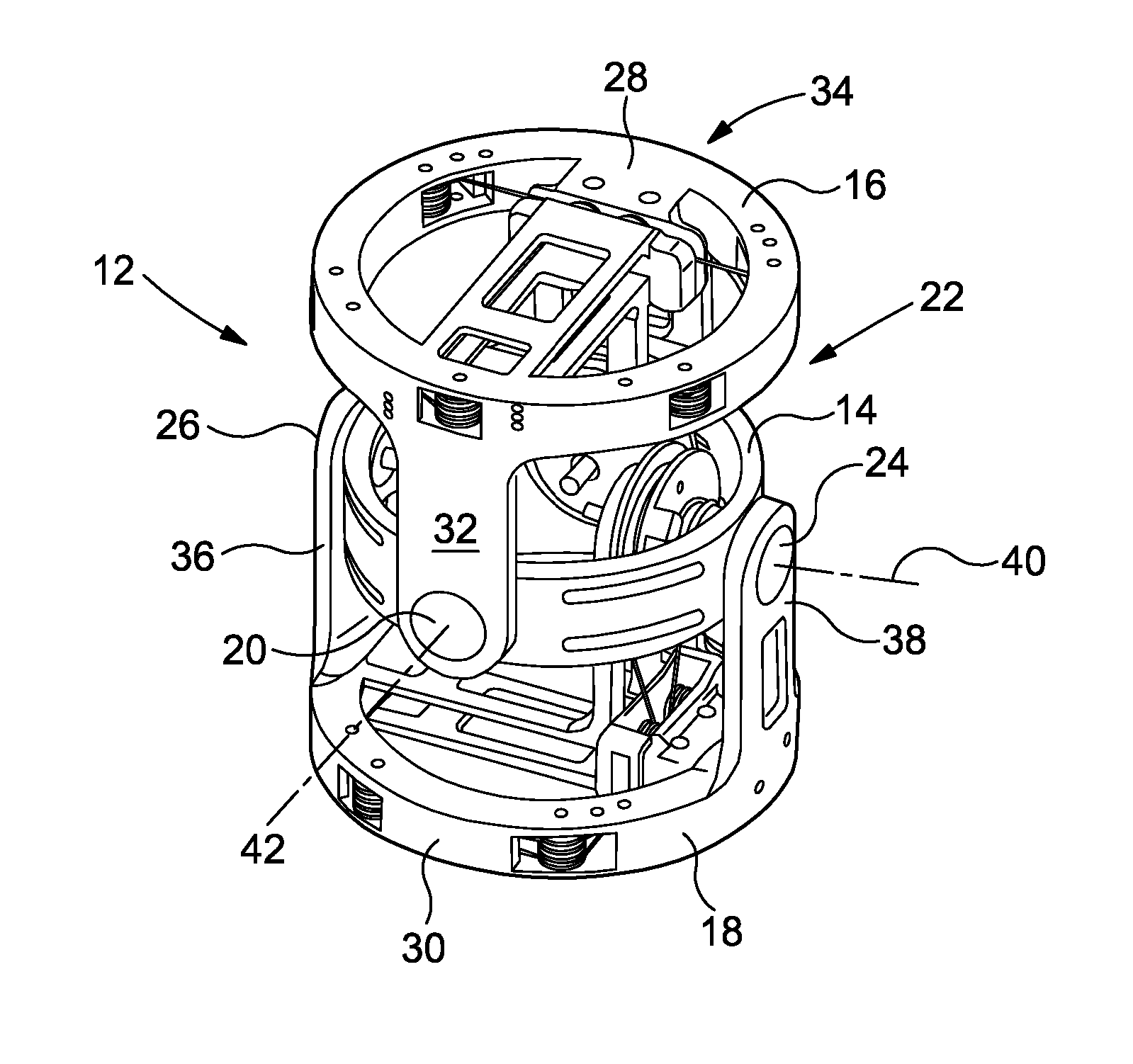 Complaint actuator