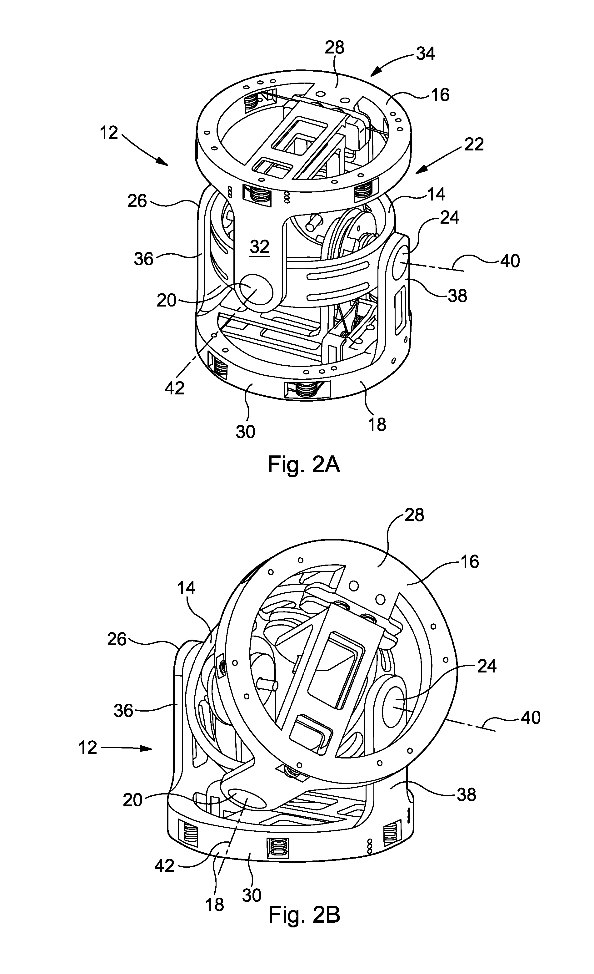 Complaint actuator