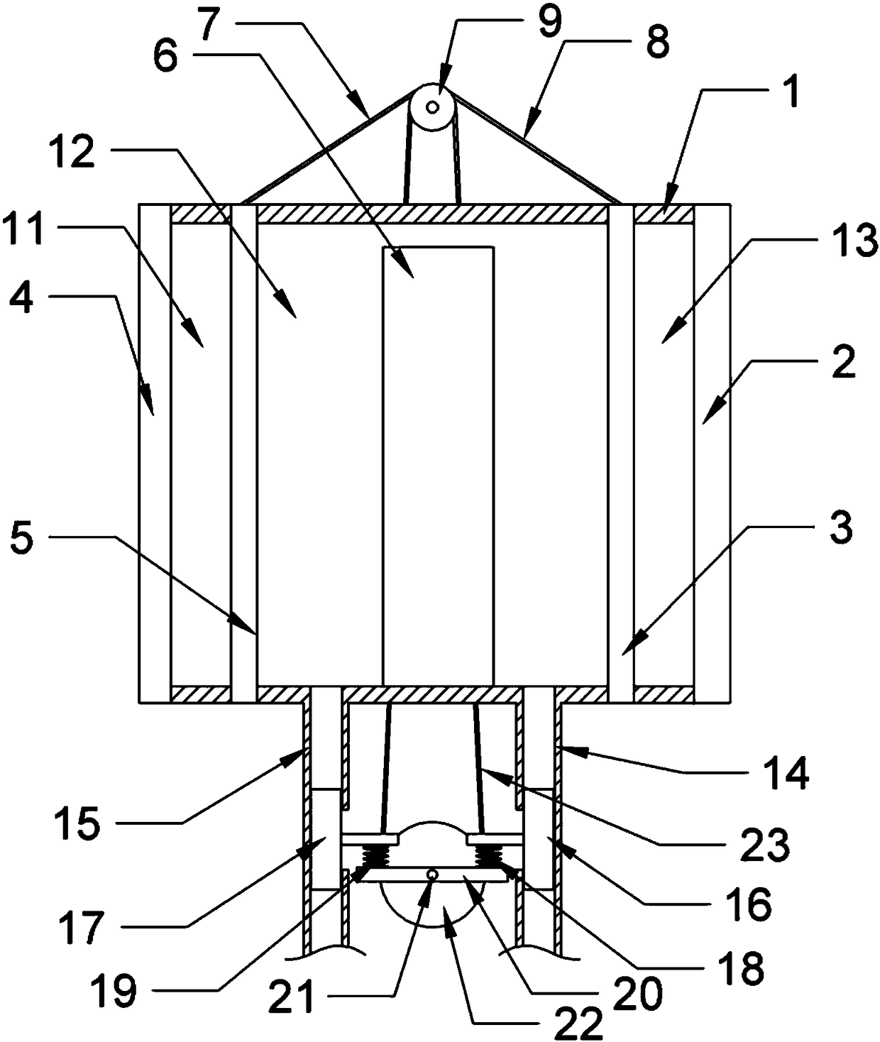 Photovoltaic assembly applied to building