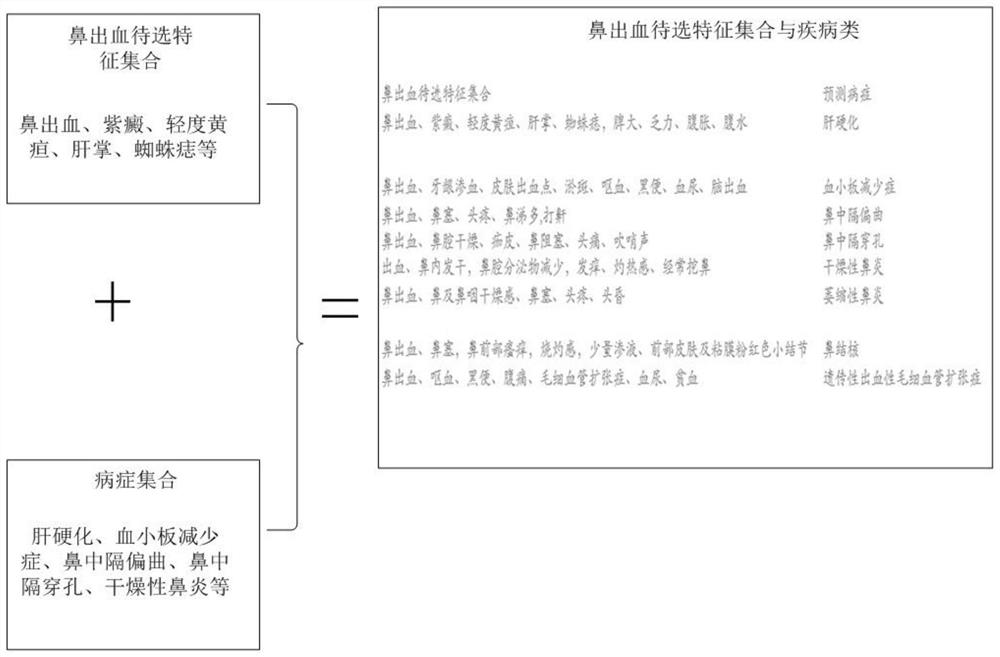 Intelligent prediction model construction method for hemorrhagic diseases, and prediction system