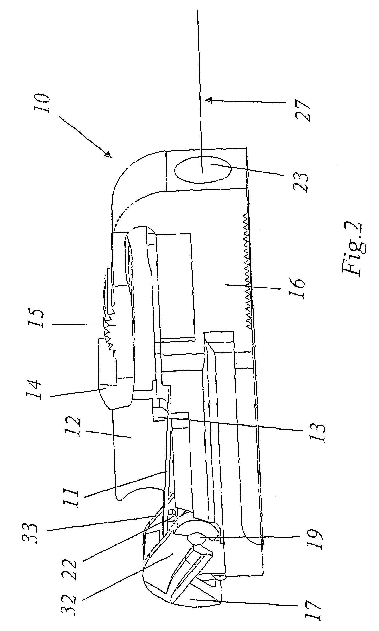 Optical connector with protective cover and leaf spring